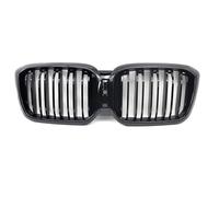 Per BMW Per X3 Per X4 G01 G02 LCI 2022 2023 Griglia Anteriore A Doppio Rene Per Auto, Paraurti Nero Lucido, Griglie Da Per Corsa Griglia Anteriore Maschera Calandra