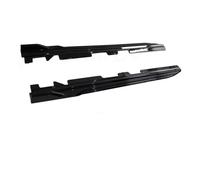 Per BMW Per X3 Per X4 G01 G02 Minigonne Laterali Grembiuli Pannello Sottoporta Splitter Per Labbra Spoiler ABS Nero Kit Carrozzeria Accessori Auto Minigonne Laterale