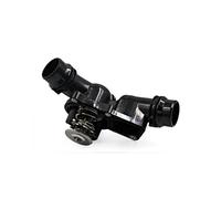 per BMW, per X5 530 325 E39 E46 Coperchio alloggiamento termostato Tubo Acqua Gruppo refrigerante Motore W Sensore 11531437040 Termostato, per Auto