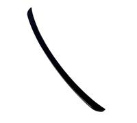 Per BMW Per X5 E70 2006-2013 spoiler posteriore auto | alettone auto Migliora il controllo della stabilità durante la guida ad alta velocità(Nero)