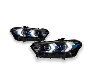 Per BMW Per X5 G05 2019-2022 Gruppo Faro Lampada Frontale Auto | Aggiorna Il LED Degli Indicatori Direzione Dinamici Modificati Faro Fanale Anteriori(Low Configuration)