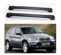 Per BMW Per X5 Per E70 2006-2013 Tetto Auto Lega Alluminio Barra Portapacchi Croce Auto Barre Portatutto