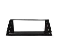 Per BMW Per X5 Per E70 Per X6 Per E71 2008-2014 Console GPS Schermo Navigazione Pannello Visualizzazione Cornice Copertura Trim Interni Decorazione(Nero)