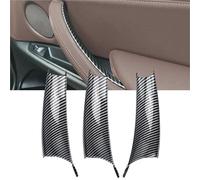 Per BMW Per X5 Per F15 2014 2015 2016 2017 2018 Per X6 Per F16 2015 2016 2017 2018 LHD RHD Copertura Maniglia Porta Interna Auto Accessori Auto Maniglia Interna Portiera Dell'auto(RHD-Carbon Fiber)