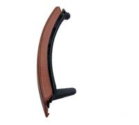 Per BMW Per X5 Per X6 Per E70 Per E71 Per E72 2007-2013 Maniglia interna della portiera lato passeggero sinistra e destra con rivestimento in pelle Maniglia Laterale Cofano(Right Red Brown)