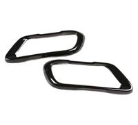 Per BMW Per X5 Per X6 Per X7 G05 G06 G07 2019-2022 Copertura Esterna Della Gola Coda Tubi Terminali Dell'auto Marmitta Tubo Scarico Uscita punta di scarico coda tubo di(Style 1-2)
