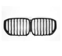 Per BMW Per X5 Serie G05 2019-2023 Griglia Anteriore Del Radiatore Hood ABS Racing Grill Stecca Gloss Black Griglia Anteriore Car Styling Griglia Paraurti(Glossy Black1 Line)