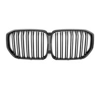 Per BMW Per X5 Serie G05 2019-2023 Griglia Anteriore Del Radiatore Hood ABS Racing Grill Stecca Gloss Black Griglia Anteriore Car Styling Griglia Paraurti(Glossy Black 2 Line)