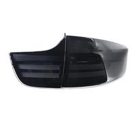 Per BMW Per X6 E71 2008-2014 Fanale Posteriore Lampade Auto Indicatori Direzione DRL Luce Fendinebbia Freno Retromarcia Fari Retromarcia(Nero)