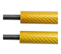 Per BMW Per Z4 E89 2008 2009 2010 2011 2012 2013 2014 2015 2016 694mm Hood Struts 51237191528 Ascensore Asta Di Supporto Ammortizzatore Supporti Sollevamento Cofano Anteriore(Carbon Fiber Yellow)
