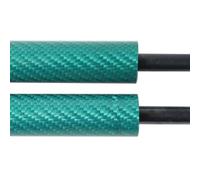 Per BMW Per Z4 E89 2008 2009 2010 2011 2012 2013 2014 2015 2016 694mm Hood Struts 51237191528 Ascensore Asta Di Supporto Ammortizzatore Supporti Sollevamento Cofano Anteriore(Carbon Fiber Green)