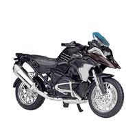 Per BMW R 1200 C, R1200GS, 1:18 Replica Auto Moto Modello Lega E Plastica Con Base Squisita Moto Replica Regalo(R1200GS Brown)