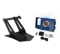 Per BMW R 1250 RT R1250RT 2021-2024 Moto Staffa Di Navigazione GPS Dispositivo Di Montaggio Carrier SMART TELEFONO Adattarsi Supporto Staffa Navigazione GPS(Wireless charging)