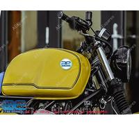 Per per BMW R100 Rt Rs R90 R80 R75 Giallo Dipinta Acciaio Carburante Benzina Gas