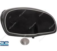 Per BMW R100S R100CS R100RS R100RT Nero & Grigio Dipinta Benzina Serbatoio Steel