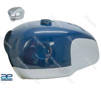 Per BMW R100S R100Cs R100Rs R100Rt Serbatoio Benzina Argento E Blu GEC