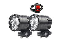 Per BMW R1200GS Per ADV F800GS F650 K1200S Moto Lamp Faro Ausiliario A LED Per Fendinebbia 12V Faro Moto FANALE ANTERIORE(2PCS 60W)