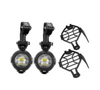 Per BMW R1200GS Per ADV Per F800GS Per MT07 Per MT09 Moto Fendinebbia A LED Gruppo Ottico Ausiliario E9 Faro Moto FANALE ANTERIORE(Light and cover)