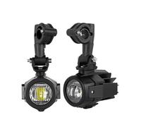 Per BMW R1200GS Per LC R1250GS Per Adventure R1250RT R1200RT R1250RS Faro Ausiliario A LED Per Moto Fendinebbia Orientabile FANALE ANTERIORE(Light and Bracket)