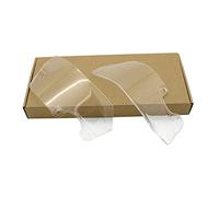 per BMW R1200GS R1200 per GS R 1200GS 1200 per GS per Adventure per ADV 2004-2012 2011 2010 2009 2008 2007 Deflettore Vento Laterale Parabrezza Parabrezza Carenatura Parabrezza (Colore : Chiaro)