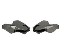 Per BMW R1200GS R1250GS R 1200 1250 GS Per ADV HP S 1000 XR Paramani Per Moto Deflettori Per Manubrio Parabrezza Schermo scudo paramano manubrio(Brown)
