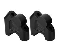 Per BMW R1200GS R1250GS R1250RT Riser Manubrio | Moto Manubrio Risers Supporto per movimento posteriore per manubrio CNC da 32 mm(Black)