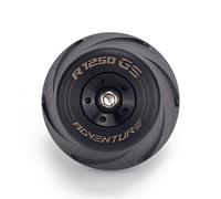 Per BMW R1250 GS GSA R 1250 GS Adventure Moto Final Drive Housing Cardano Crash Slider Protector Protezioni Dalla Caduta Decorare (Color : Black)