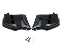 Per BMW R1250GS LC Per ADV R1200GS Per GSA S1000XR F850GS F800GS F900R F900XR F750GS G310GS Paramani Per Moto Scudo Protettivo Parabrezza paramani manubrio moto(Black)