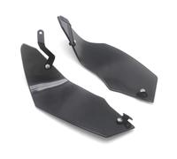 Per BMW R1250GS Per HP R1200GS 2017-2019 Deflettore D'aria | Coppia parabrezza, copertura paramano, pannelli laterali(Dark Grey)