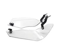 Per BMW R1250GS Per HP R1200GS 2017-2019 Deflettore D'aria | Coppia parabrezza, copertura paramano, pannelli laterali(Clear)