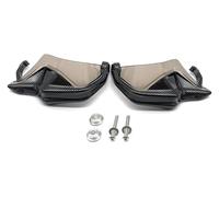 Per BMW R1250GS R200GS LC GSA F800GS F850GS F900 R XR S1000XR Paramani Per Moto Parabrezza scudo paramano manubrio(Carbon-dark Smoke)