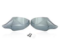 Per BMW R1250GS R200GS LC GSA F800GS F850GS F900 R XR S1000XR Paramani Per Moto Parabrezza scudo paramano manubrio(Shield Light Smoke)