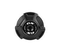 Per BMW R1300GS R 1300 GS 2024 2025 2026 Moto Freno Anteriore Frizione Serbatoio Fluido Tappo Di Riempimento Olio Motore Alluminio CNC(Oil Cap-Black)