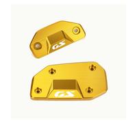 Per BMW R1300GS R1300 GS R 1300 GS ADVENTURE 2023 2024 2025 CNC AI Motociclo Serbatoio Freno Frizione Coperchio Fluido Tappi Di Riempimento Olio(Right Left-Gold)