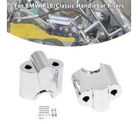 Per BMW R18/Classic Manubrio Riser Bar Altezza Montaggio Morsetto Cromo 20-2022