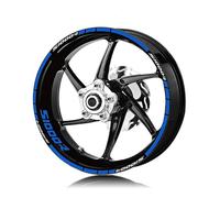 Per Bmw S1000R S1000RR S1000r S1000rr Adesivi Per Cerchi Moto Strisce Decalcomanie Riflettenti Impermeabili Cerchioni