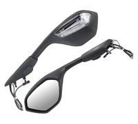 Per BMW S1000RR M1000RR Moto Retrovisori Specchietti retrovisori Indicatori di direzione Frecce posteriori Leve freno e frizione regolabile specchietti manubrio(Right)