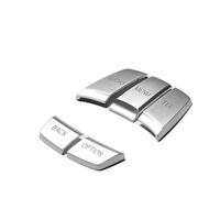 Per BMW Serie 1 2 3 4 5 6 7 Per X1 Per X3 Per X4 Per X5 Per X6 3GT 5GT Per F30 Per F10 Copertura Cromata Pulsante Multimediale Centrale Automatico Strisce Decorative Auto Aria Condizionata(C Style)