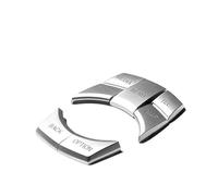 Per BMW Serie 1 2 3 4 5 6 7 Per X1 Per X3 Per X4 Per X5 Per X6 3GT 5GT Per F30 Per F10 Copertura Cromata Pulsante Multimediale Centrale Automatico Strisce Decorative Auto Aria Condizionata(A Style)
