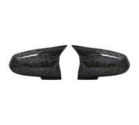 Per BMW Serie 1 2 3 4 F20 F30 F31 F32 F36 2012 - UP 320i 328i 330d 335i M3 M4 Look Copertura Specchietto Retrovisore In Carbonio Di Ricambio(Forged Carbon Look)