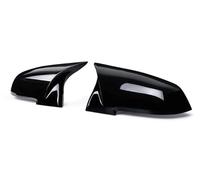 Per BMW Serie 1 2 3 4 F20 F30 F31 F32 F36 2012 - UP 320i 328i 330d 335i M3 M4 Look Copertura Specchietto Retrovisore In Carbonio Di Ricambio(Black)