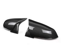 Per BMW Serie 1 2 3 4 F20 F30 F31 F32 F36 2012 - UP 320i 328i 330d 335i M3 M4 Look Style Copertura Specchietto In Fibra Di Carbonio(Carbon fiber pattern)