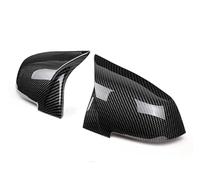 Per BMW Serie 1 2 3 4 F20 F30 F31 F32 F36 2012 - UP 320i 328i 330d 335i Per M3 Per M4 Look Sostituzione Stile Copertura Specchietto Fibra Carbonio Calotta Specchietto Retrovisore(Colore:Carbon fiber p