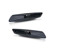 Per BMW Serie 1 3 5 E81 E82 F30 E90 E91 E92 E93 E46 E60 E61 Indicatori Di Direzione Luci Posizione Laterali A LED Indicatore Di Direzione A Led(Carbonio)