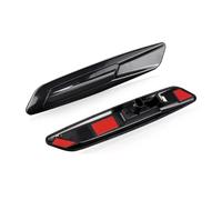 Per BMW Serie 1 3 5 F30 E90 E91 E92 E93 E46 E60 E61 F10 F11 E81 E82 E87 LED Indicatore Laterale Luce Auto Turn 2 × Luce Specchietto Laterale(No Dynamic)
