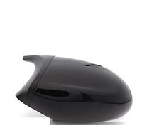 Per BMW Serie 1 3 E81 E82 E87 E88 E90 E91 E92 E93 Auto Retrovisore Laterale M3 M Stile Corno In Fibra Di Carbonio Modello Copertura Dello Specchio(1pc Black Left)