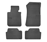 Bottari Set tappetini auto BMW Serie 1 2004-2011 Gomma su misura 4 pezzi Made in Italy