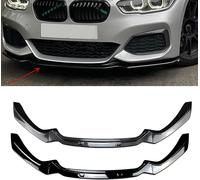 Per BMW Serie 1 F20 F21 2015 ~ 2019 118i 120i M135i M140i M Prestazioni Paraurti Anteriore Splitter Labbro Auto Diffusore Body Kit Spoiler
