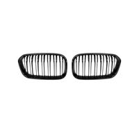 Per BMW Serie 1 F20 F21 2016 2017 Griglia Di Ricambio Per Paraurti Anteriore Racing Nero Lucido 1 Paio Di Griglie Anteriori Anteriore Auto Grill(Gloss black)