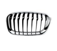 PER BMW SERIE 1 F20 F21 LCI 2015 2016 2017 2018 2019 CROMATA+NERA GRIGLIA ANTERIORE A RENE Anteriore Auto Grill(Left side)